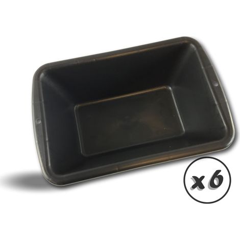 Auges Odogom Différentes tailles - Lot de 6 - Auge 13 litres