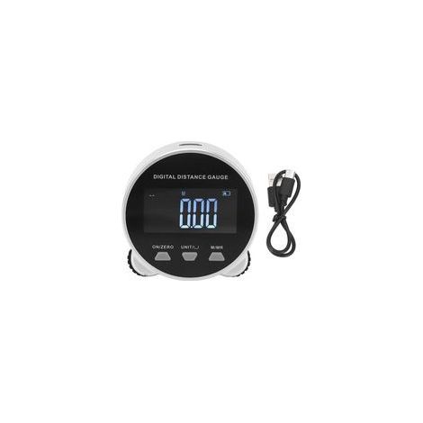 Jauge de Distance numérique, écran LCD Rechargeable, outil de mesure électronique de roulement longue Distance A (1/4)