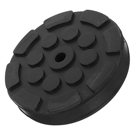ABOOFAN Coussin De Levage En Caoutchouc, Adaptateur De Coussin De Cric De Levage De Voiture, Bloc De Levage Automobile, Coussin De Cric En Caoutchouc, Support De Cric, Tampon En (1/5)
