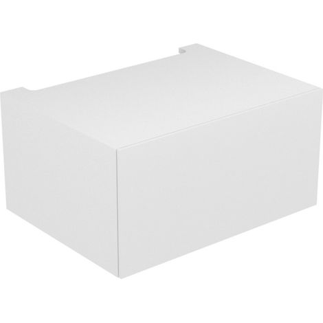Keuco Modul-Unterbauschrank Edition 11 70x35x53,5cm, Lack schwarz gebürstet (1/2)