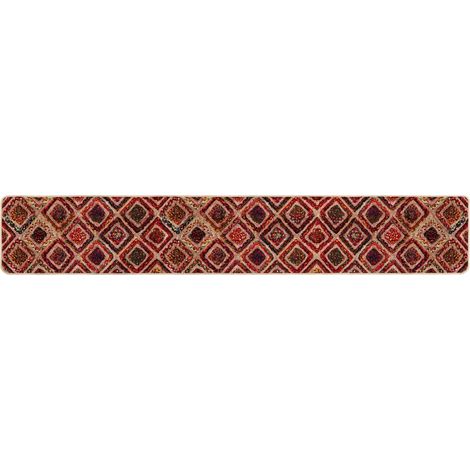 Maison Exclusive - Runner Tappeto MARSA Multicolore 50 x 300 cm Poliestere e PVC (1/5)