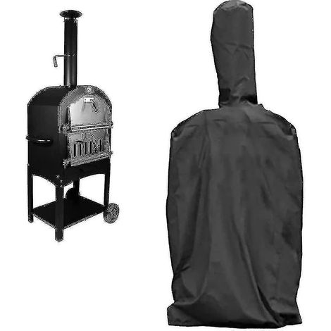 Housse pour four à pizza, housse de protection robuste et imperméable pour four à pizza de camping, idéale pour le camping. (1/4)
