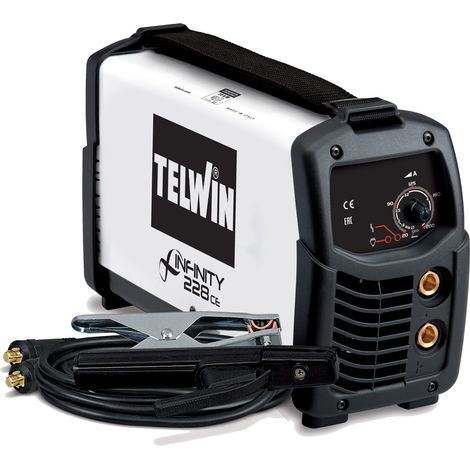 Soldadora Inverter Telwin Infinity 228 CE 200A