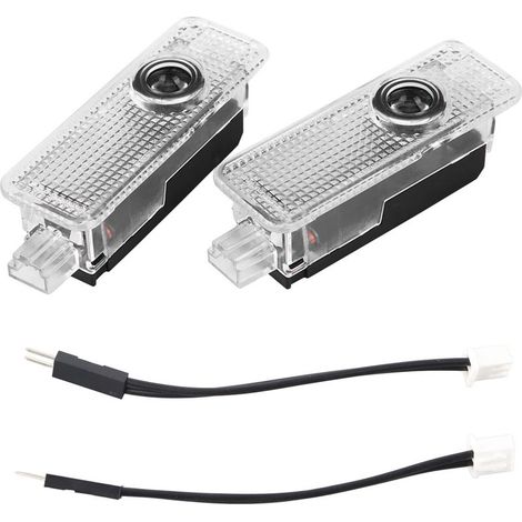 Lot de 2 projecteurs de courtoisie LED 12 V pour portières Jaguar XE/F Type (1/5)