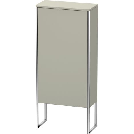 Armoire demi-hauteur Duravit XSquare 50,0x23,6 cm, 1 porte,