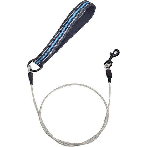 Corde de traction anti-morsure pour chien (1/2)