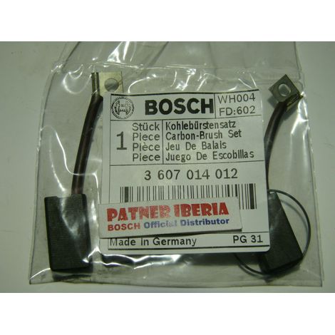 Original Ersatzteil BOSCH 3607014012  Kohlebürsten-Satz