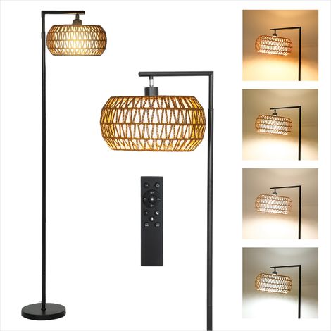Lampe de table Lampadaire sur pied design avec télécommande (1/5)