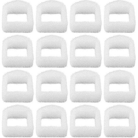 Lot de 24 filtres en mousse de rechange pour abreuvoirs pour chat et chien pour Drinkwell