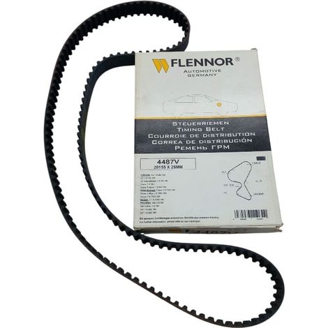 4487v flennor cinghia distribuzione volvo c30  s40  s80  v50  v70 (1/4)