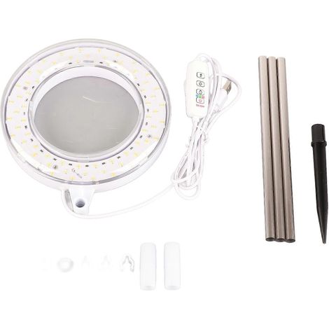 Lampe de Croissance Végétale LED USB à Intensité Réglable pour Plantes Grasses, Éclairage Intelligent de Bureau, Dimmable, Idéal pour Plantes d'Intérieur (1/5)
