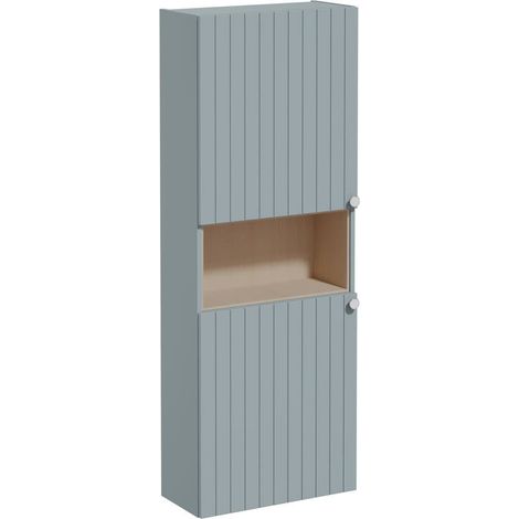 Vitra  Vitra Badezimmer-Unterschrank Vitra Root 55x155x25 cm mattgrün (ROOTN55FZ)