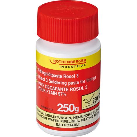 Rosol 3 Fittinglötpaste, 250 g