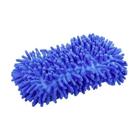 Esponja microfibra iwh 071127 absorbente doble cara 25x12 cm