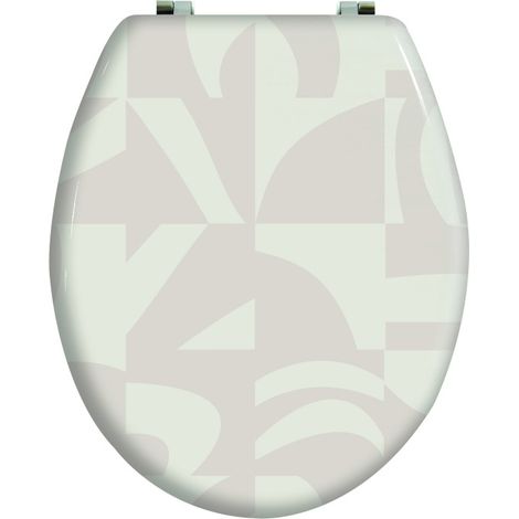 Abattant wc MDF LYNDSEY - Charnières Inox MSV