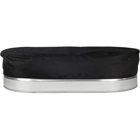 Housse de protection 8ft,Couverture ovale de piscine de réservoir de stock pour réservoir à extrémité ronde