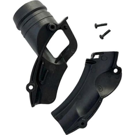 Kit de port d'aspiration de poussière pour carter avant et arrière N168420 N108974 pour scie circulaire sans fil DeWalt DCS578DCS578X2DCS573 et DCS570 (1/5)