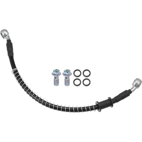 Moto Frein Ligne Huile Tuyau Tube Ressort Protection 30cm (1/5)