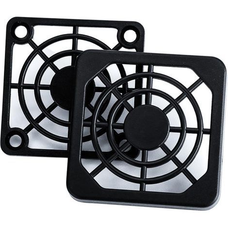 Sollbry Lot de 2 housses anti-poussière pour boîtier d'ordinateur domestique, ventilateurs, haut-parleurs et produits électroniques (40 mm) (1/5)