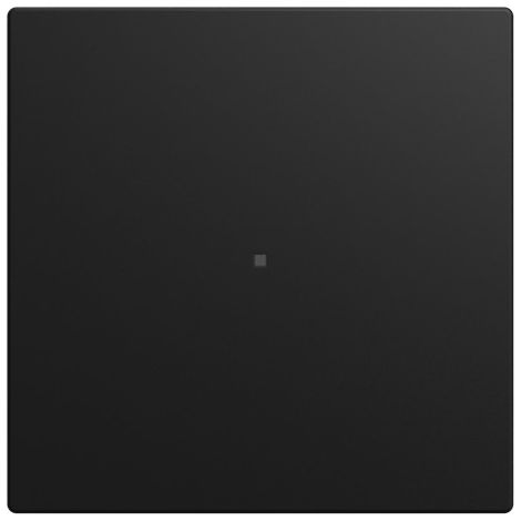 Busch-Jaeger Bascule 1x, sans impression 1x noir mat - Busch-balance® SI (6230-10-915), 2CKA006220A1002
