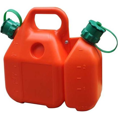 Bidón doble de gasolina-aceite 6,00+2,50 Altura 07064
