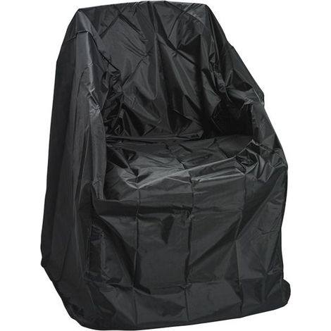 Copertura protettiva per mobili da giardino, copertura protettiva per sedia a sdraio da giardino, 65x65x120/80 cm (1/4)