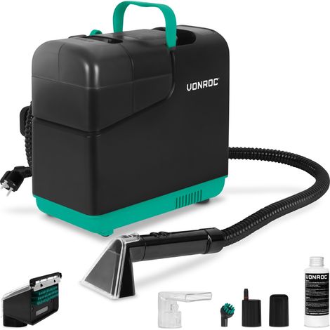 VONROC - Nettoyeur détacheur vapeur - 1350 W - 16 kPa accessoires inclus (1/5)