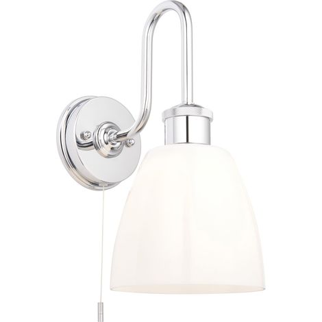 Applique bagno IP44 con tirante cromo E27 Piper Endon (1/5)