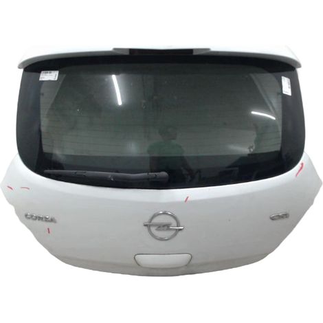 [PRODUIT D'OCCASION] Hayon OPEL Corsa Iv Phase 1 (d) 2006-2010 ♻️ Ref Oe. 93192020 - Garantie à vie (1/3)