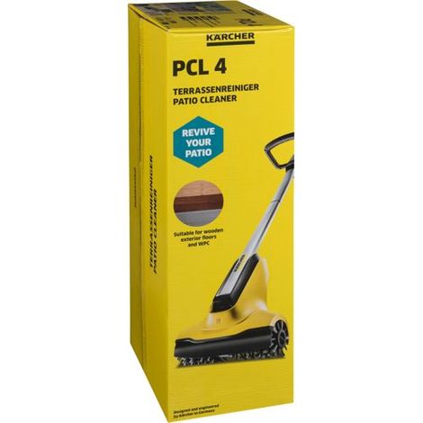 Kärcher PCL 4 Terrassenreiniger 1.644-000.0