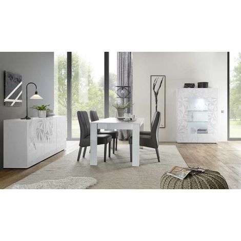 Comedor completo LUTHER blanco