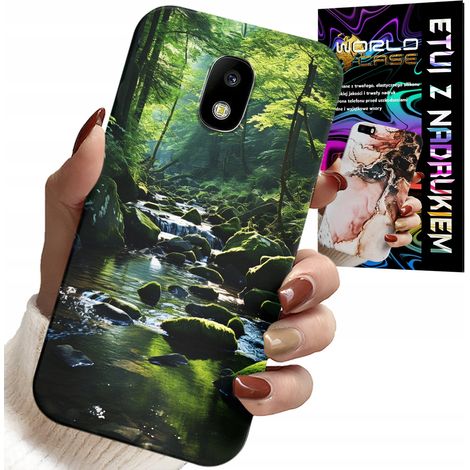 Custodia per Samsung Galaxy J5 2017 - Vista naturalistica di un fiume e di una foresta (1/5)