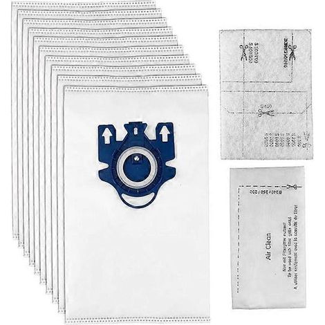 Sacs pour aspirateur Miele GN - Hyclean 3D Efficiency (10 sacs, 5 filtres) (1/5)