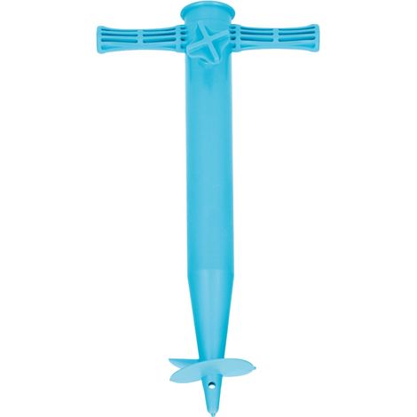 Sujeta sombrilla Azul (1/3)