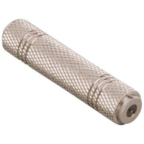 TRU COMPONENTS Adaptateur jack Jack femelle 3.5 mm - Jack femelle 3.5 mm stéréo Nombre de pôles:4 1