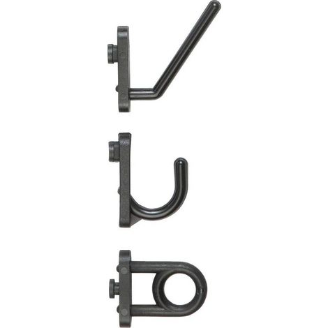 GANCI PER PANNELLO PORTAUTENSILI kit 30 ganci