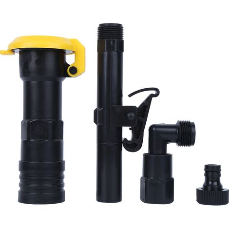 Jet D'Arrosage Jardin - Filetage Interne 25 mm - Raccord À Téton Intégré - Résistant Au Froid Et À La Pression - 4 Pièces (1/5)