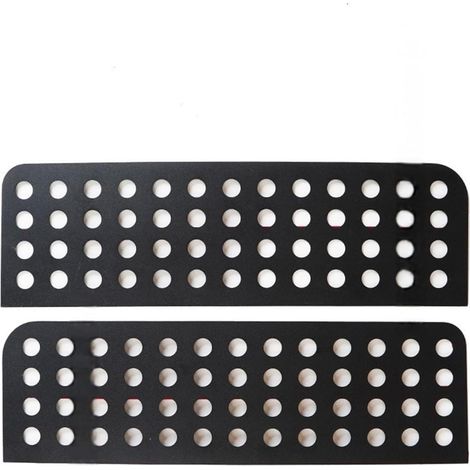 1 paire de stickers pour vitre de voiture - Convient pour améliorer et protéger votre vitre - Durabilité supérieure (1/4)