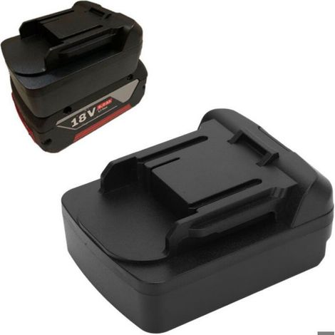 Adaptateur de batterie converti pour Bosch 18V BAT en outil de conversion Makita série 18VBL18 (1/4)