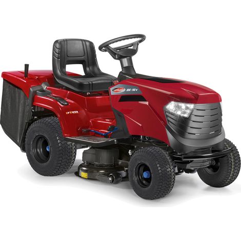 Trattorino tagliaerba a batteria Castelgarden XDC 150E  - Rosso -
