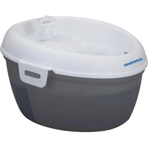 Daewoo D-WF006 Dispensador automático de agua 2.6L Filtro de algodón 35dB Negro