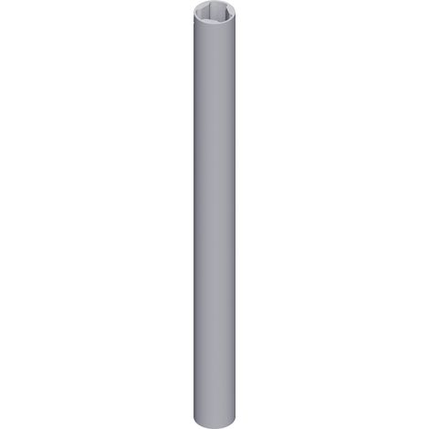 barra tubolare la-croisee-ds tubular bar diametro 40 mm lunghezza 2500 mm