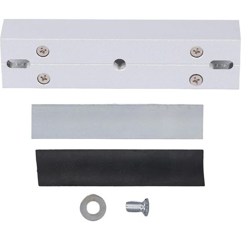 fixation porte vitrée sans cadre, conception facile à installer. (1/5)