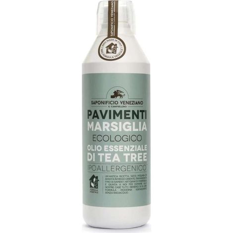 Detergente Ecologico Pavimenti Marsiglia e Tea Tree 1L