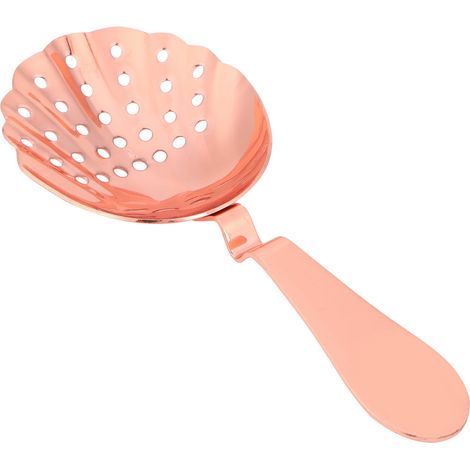 Eissieb aus Edelstahl 304, Getränkefilter für Cocktailbars, Barzubehör, roségoldfarben (1/5)