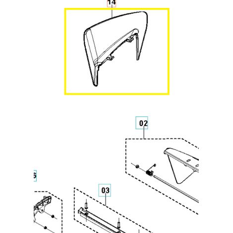 KIT MULCHING 598819001 ORIGINAL HUSQVARNA