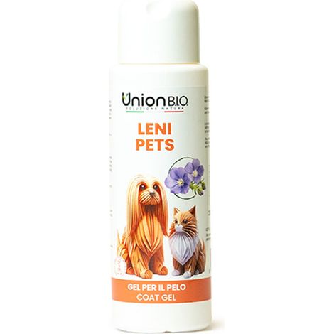 LENI PETS Gel per il pelo di cani e gatti protegge la pelle dagli agenti irritanti 250 ml