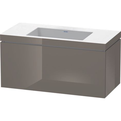 Duravit L-Cube c-bonded Ensemble suspendu, 1 tiroir, sans (1/4)