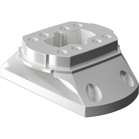 Adattatore Rittal cp 60 alluminio accoppiamento inclinazione