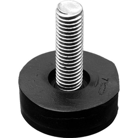 Ersatzteil - Vier Universal-Füße mit M10-Schraube, Höhe 45 mm -  -